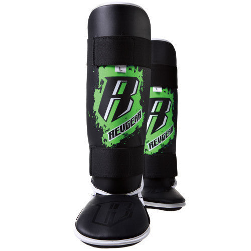 Revgear Combat Series Youth Shin Guards - Entry-Level Protection
