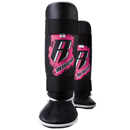 Revgear Combat Series Youth Shin Guards - Entry-Level Protection