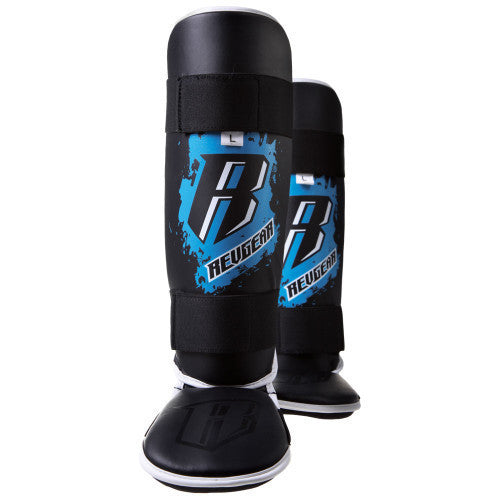 Revgear Combat Series Youth Shin Guards - Entry-Level Protection