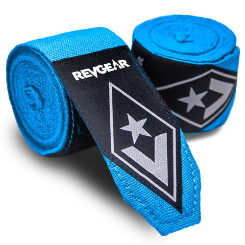Revgear Pro Series 180" Elastic Hand Wraps - Anti-Lift Wrist Support