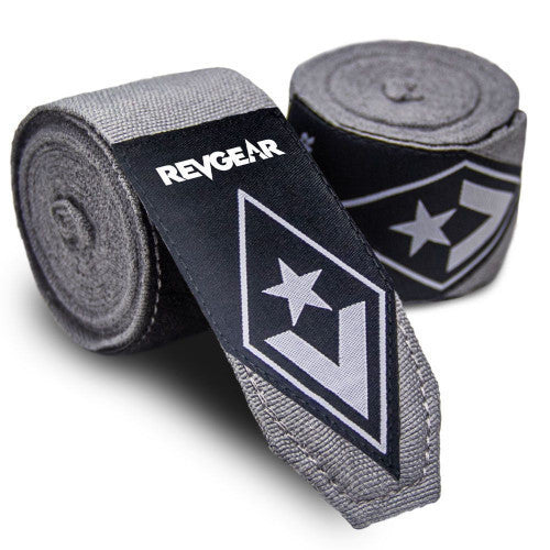 Revgear Pro Series 180" Elastic Hand Wraps - Anti-Lift Wrist Support