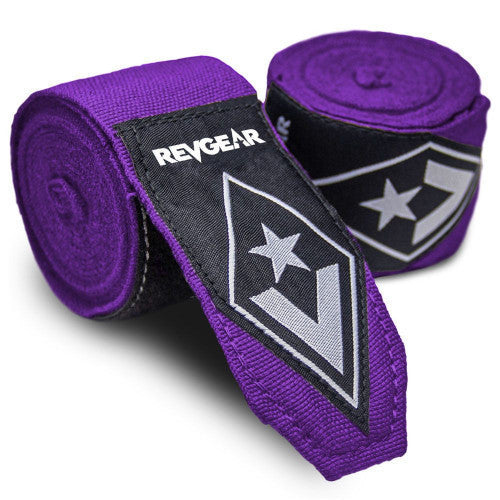 Revgear Pro Series 180" Elastic Hand Wraps - Anti-Lift Wrist Support