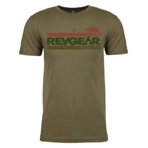 Revgear California Series T-Shirt | West Coast MMA Fight Style