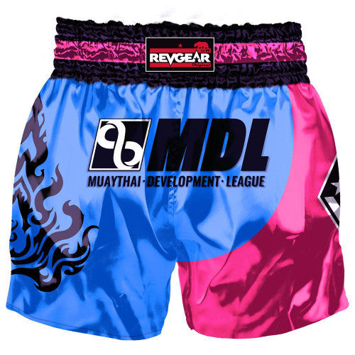 MDL Warrior Youth Muay Thai Shorts - Training Gear