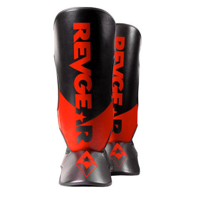 Revgear Pinnacle P4 Shin Guards for Muay Thai & Kickboxing