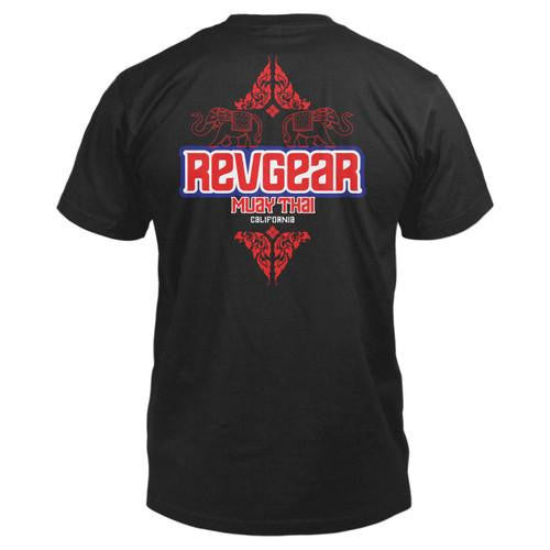 Revgear Muay Thai Training Tee | Lightweight & Flexible Combat Sports Apparel