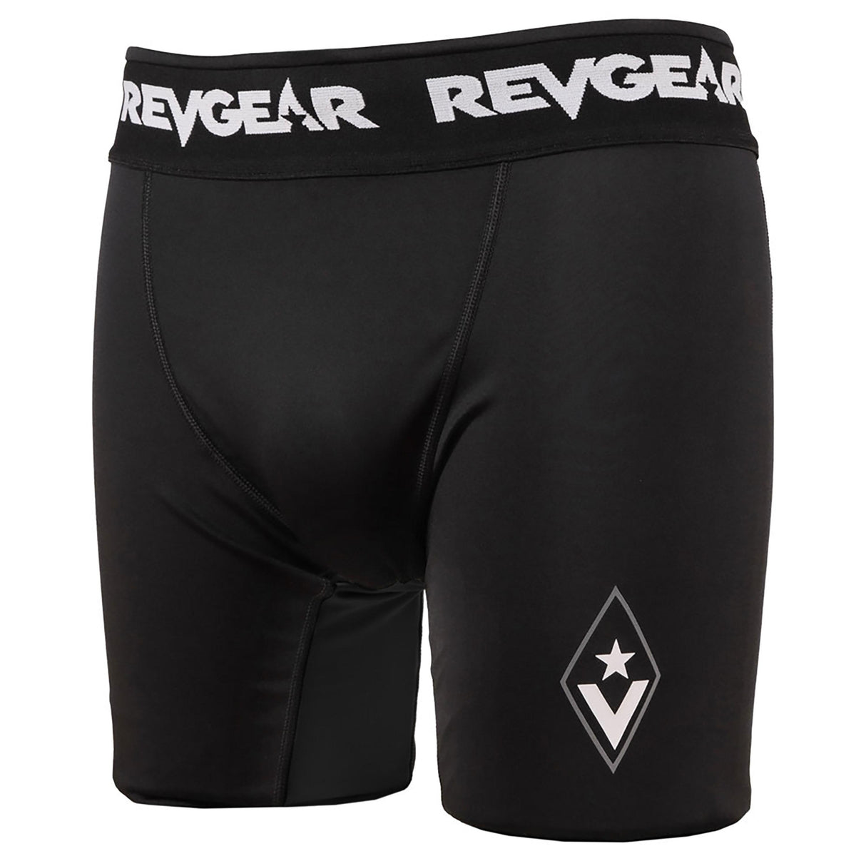 Revgear Staredown 2 Pro Vale Tudo Shorts - Compression MMA Grappling Shorts