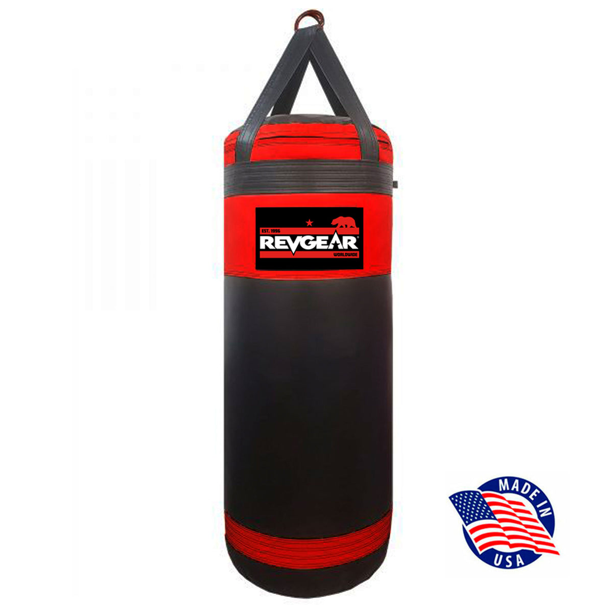 Revgear The Legend 4FT Deluxe Heavy Bag- Made in USA - Free Shipping — image 1 of 4