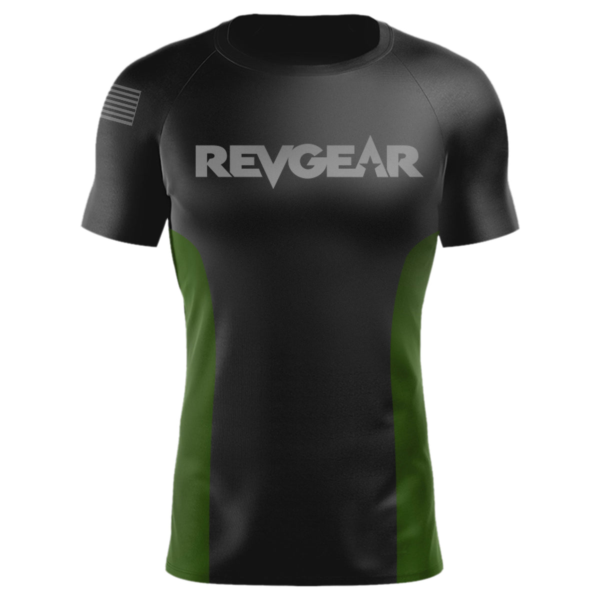 Revgear BIONIC Short Sleeve Compression Shirt for MMA, BJJ & Fitness — image 5 of 6