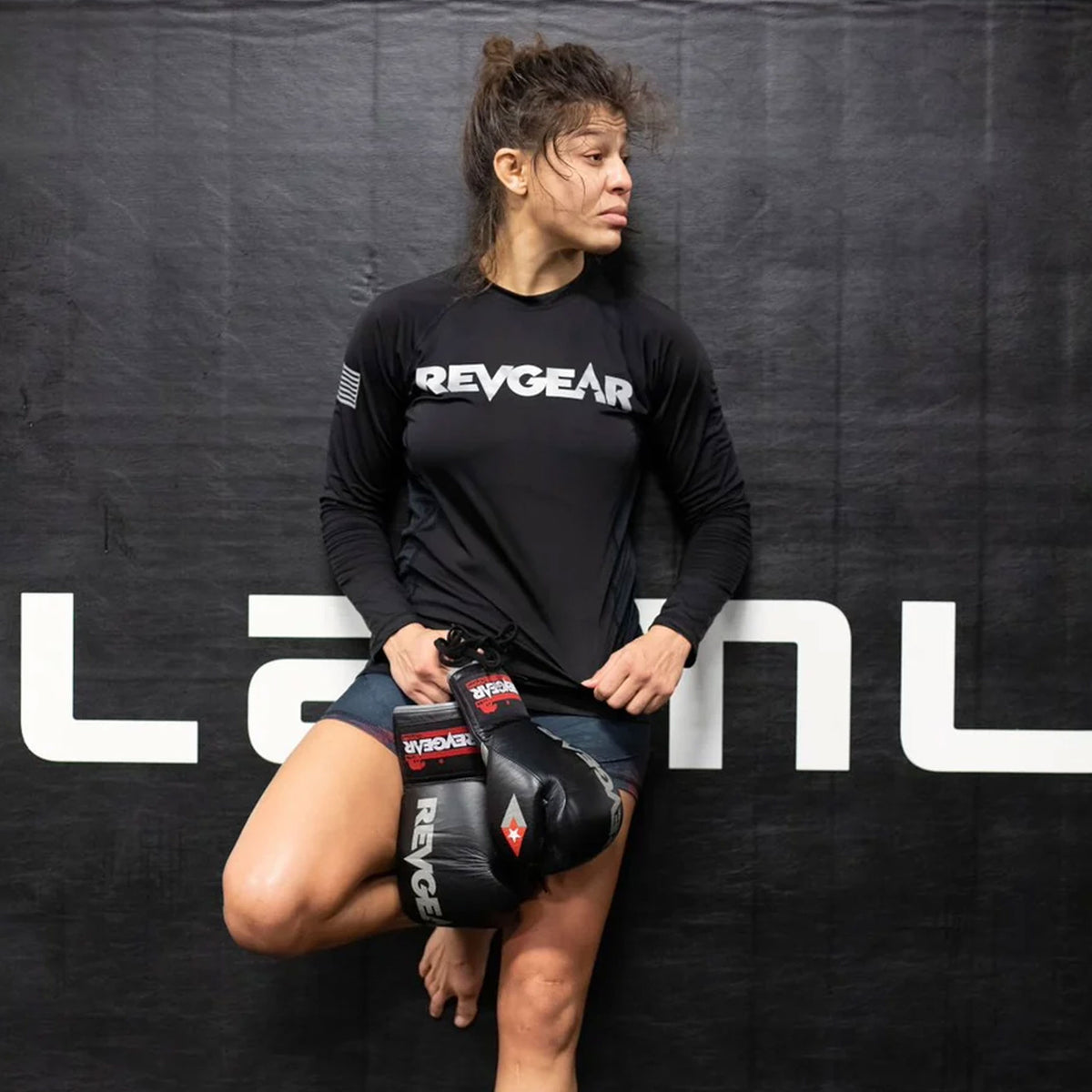 Revgear F1 Competitor Lace-Up Boxing Gloves — image 7 of 11