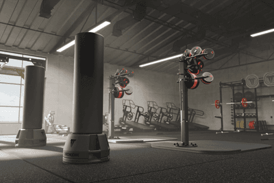 Throwdown Freestanding Heavy Bag & Punching Bag – Free Shipping — image 4 of 9