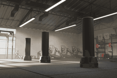 Throwdown Freestanding Heavy Bag & Punching Bag – Free Shipping — image 6 of 9