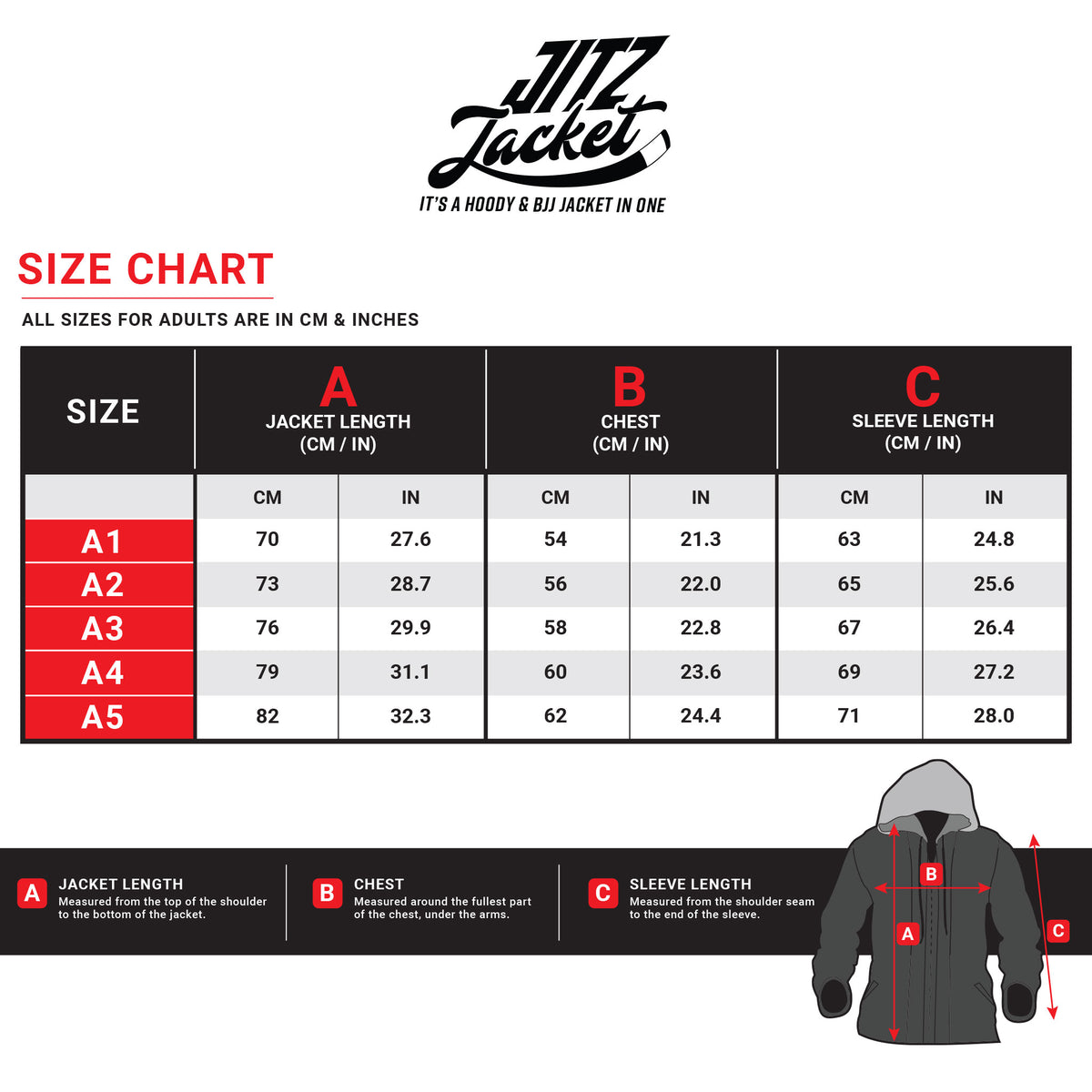Revgear Jitz Jacket | Lightweight BJJ Lifestyle Jacket — image 6 of 17