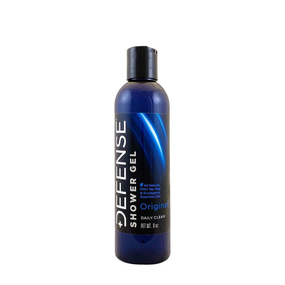 Defense Soap Shower Gel - Natural Body Wash for Athletes