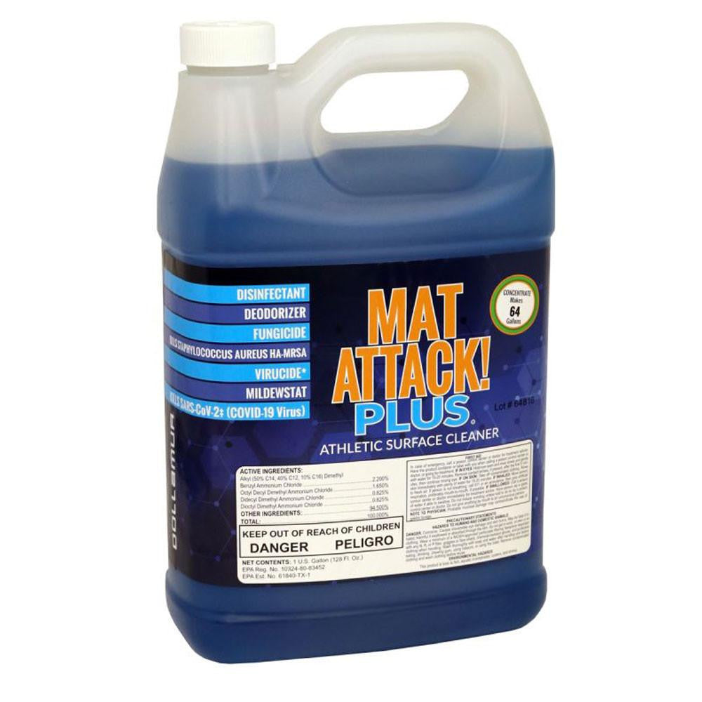 Dollamur Mat Attack! Athletic Surface & Mat Cleaner (Makes 64 Gallons)