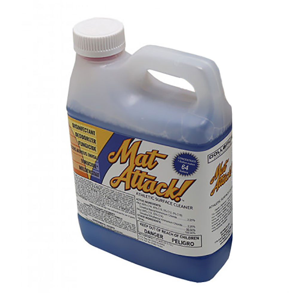 Dollamur Mat Attack! Athletic Surface & Mat Cleaner (Makes 64 Gallons)