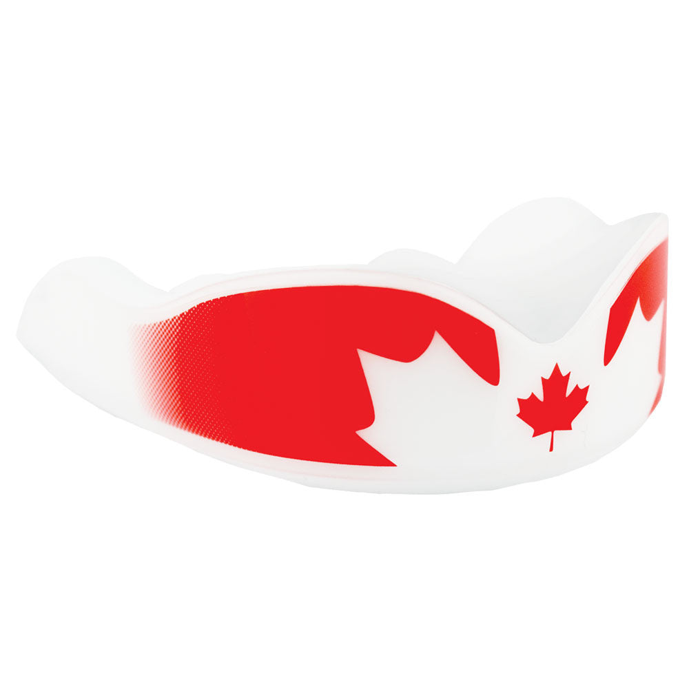 Fightdentist Oh Canada Boil & Bite Mouth Guard for Boxing and Martial Arts