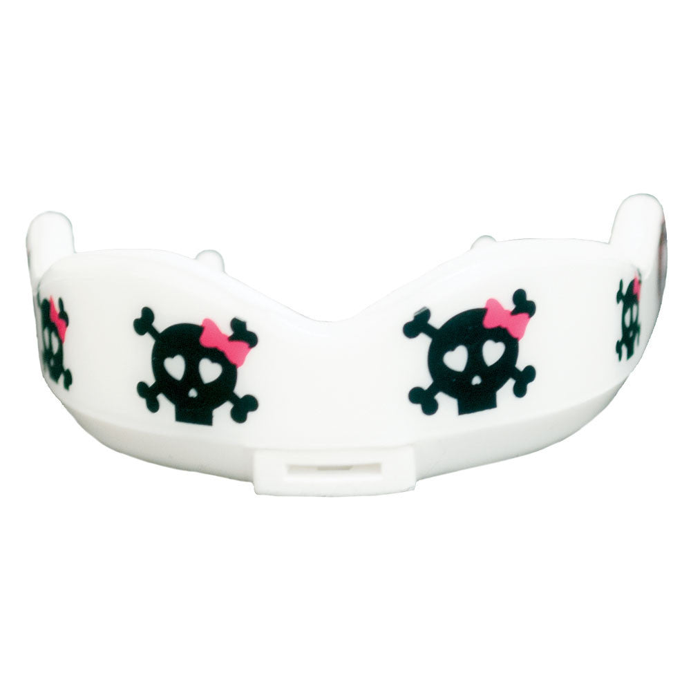 Fightdentist Junior Boil & Bite Mouth Guard | 'Cute Kills' Design for Youth Boxing & Martial Arts