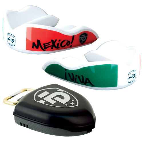 Fightdentist Viva MEXICO 2-Pack Mouthguard with Case