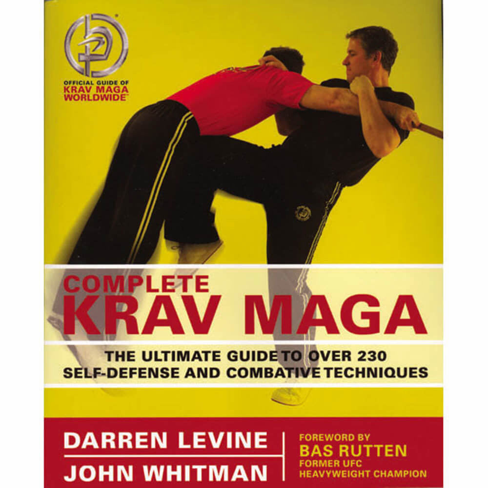 Complete Krav Maga - 2nd Edition Book | Self-Defense & Combat Techniques | Revgear