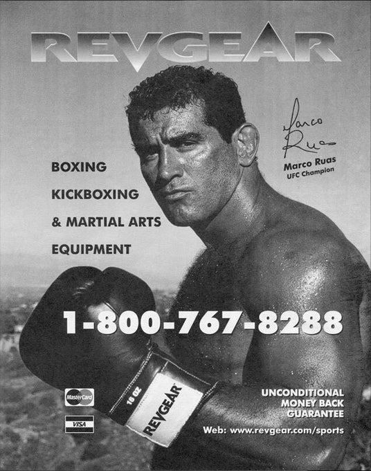 Marco Rua Original Fight Brand