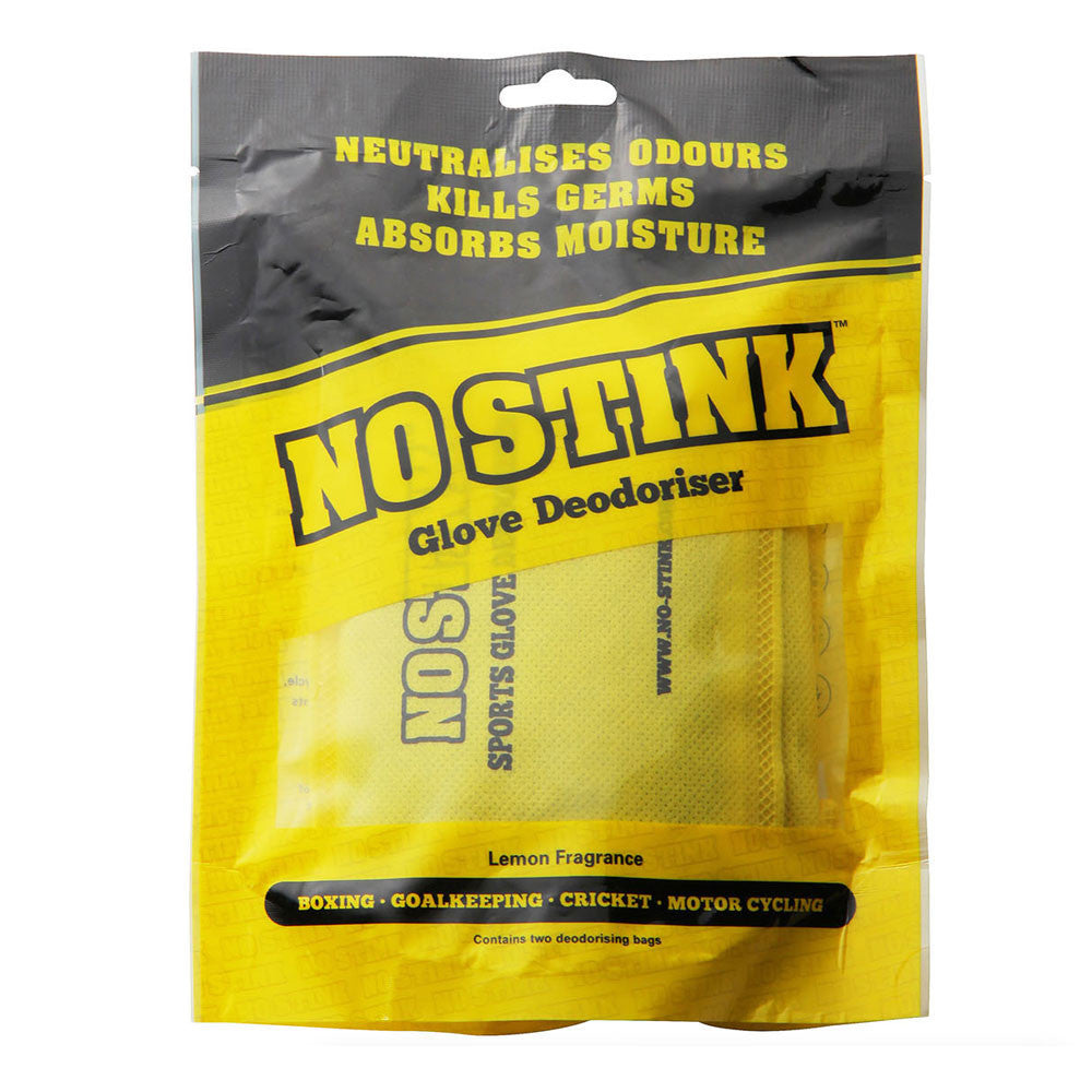No Stink Glove & Shoe Deodorizer - Natural Bamboo Charcoal Odor & Moisture Absorber