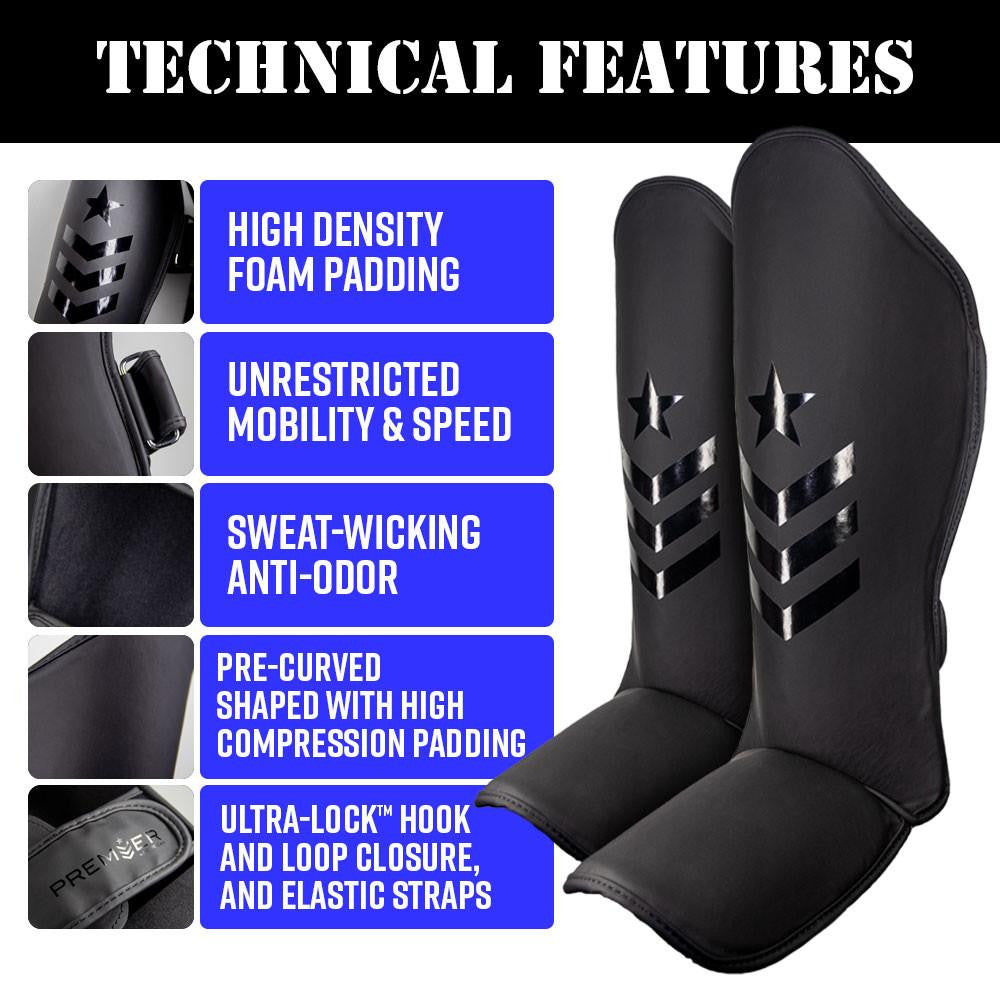 Premier Deluxe Shin Guards