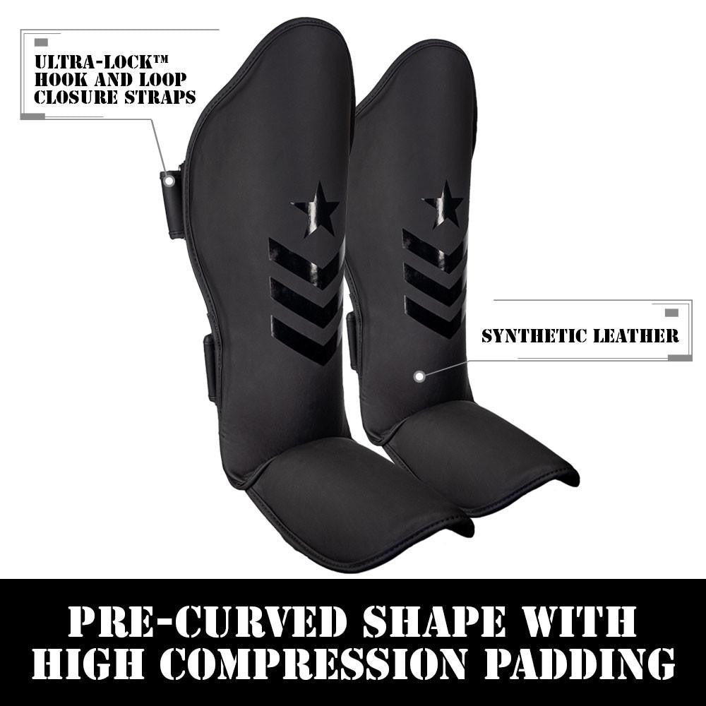 Premier Deluxe Shin Guards
