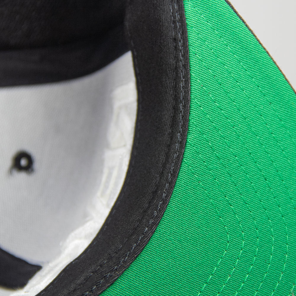 3D Premium Snapback Hat - Black