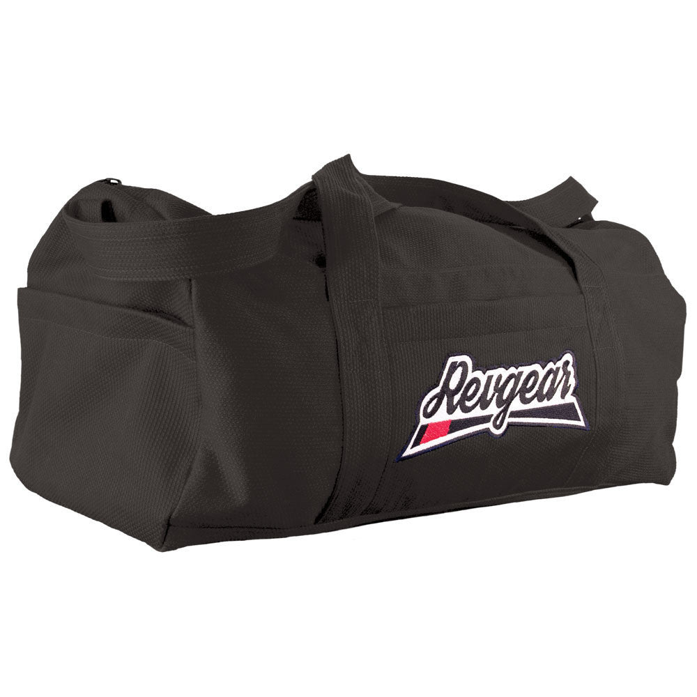 Revgear 4-Pocket Jiu Jitsu Duffel Bag in Gi Fabric - Black