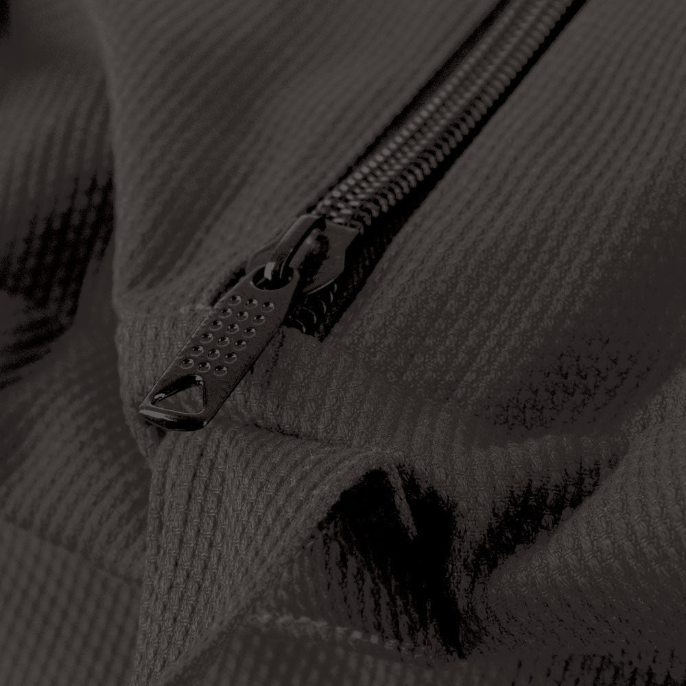 Revgear 4-Pocket Jiu Jitsu Duffel Bag in Gi Fabric - Black