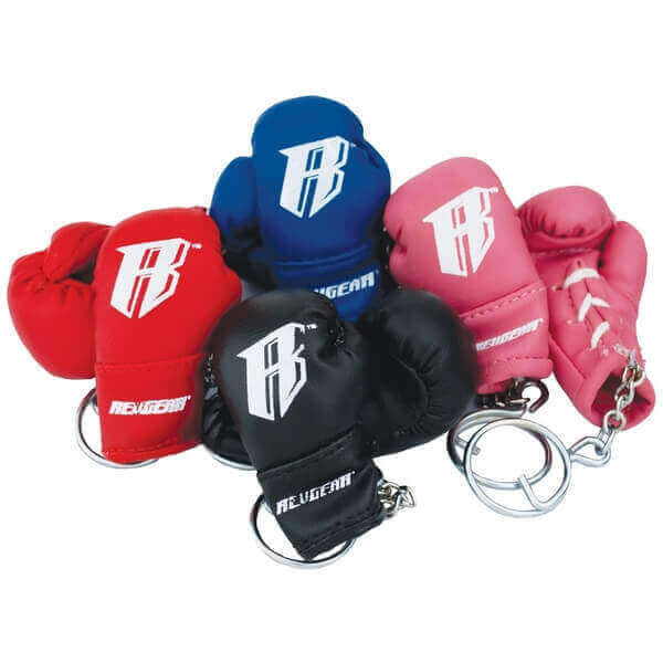 Revgear Miniature Lace-Up Boxing Glove Keychain for Boxing & Combat Sports