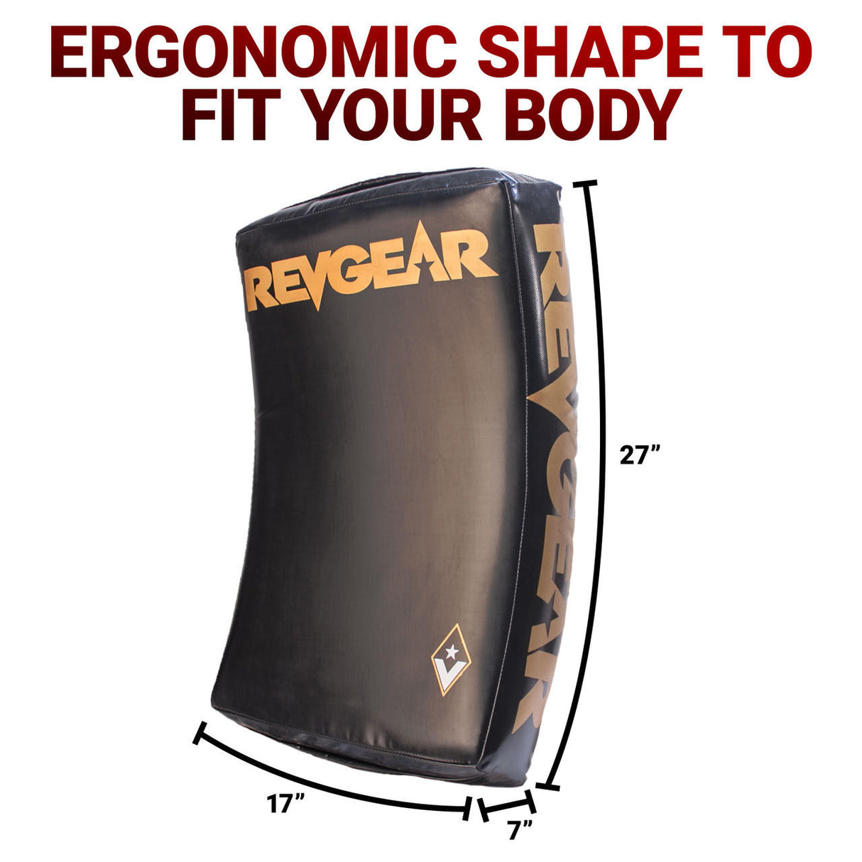 Revgear Combat Kick Shield for Intense Striking Training