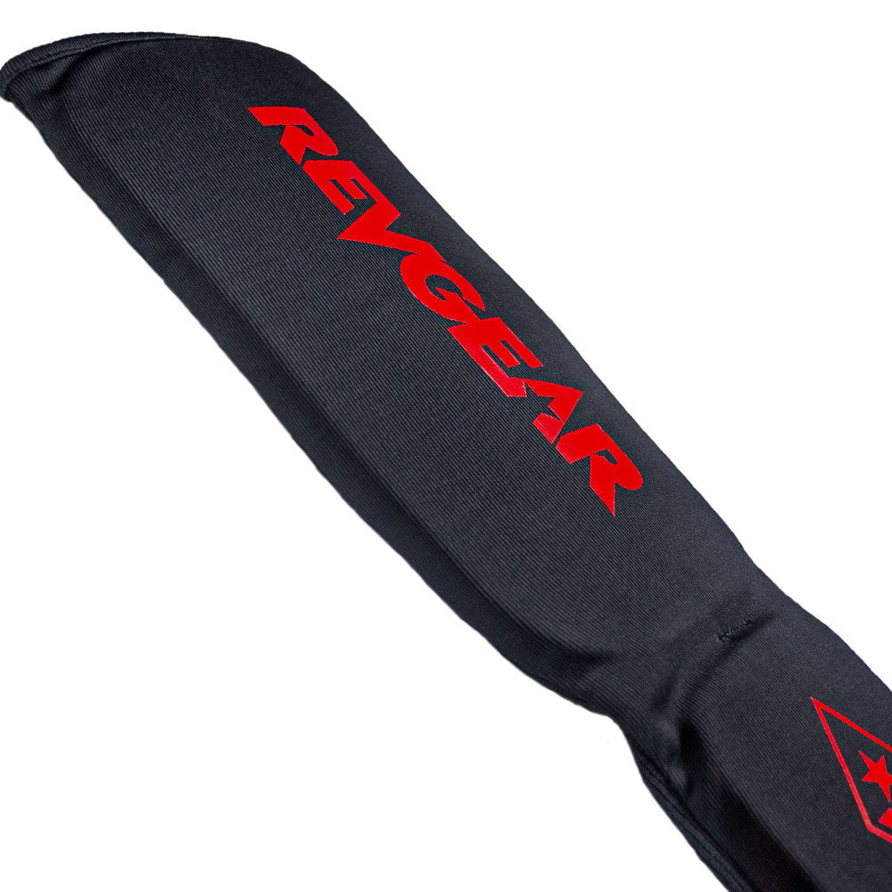 Revgear Amateur Cloth Shin & Instep Guards for Muay Thai, MMA, Boxing