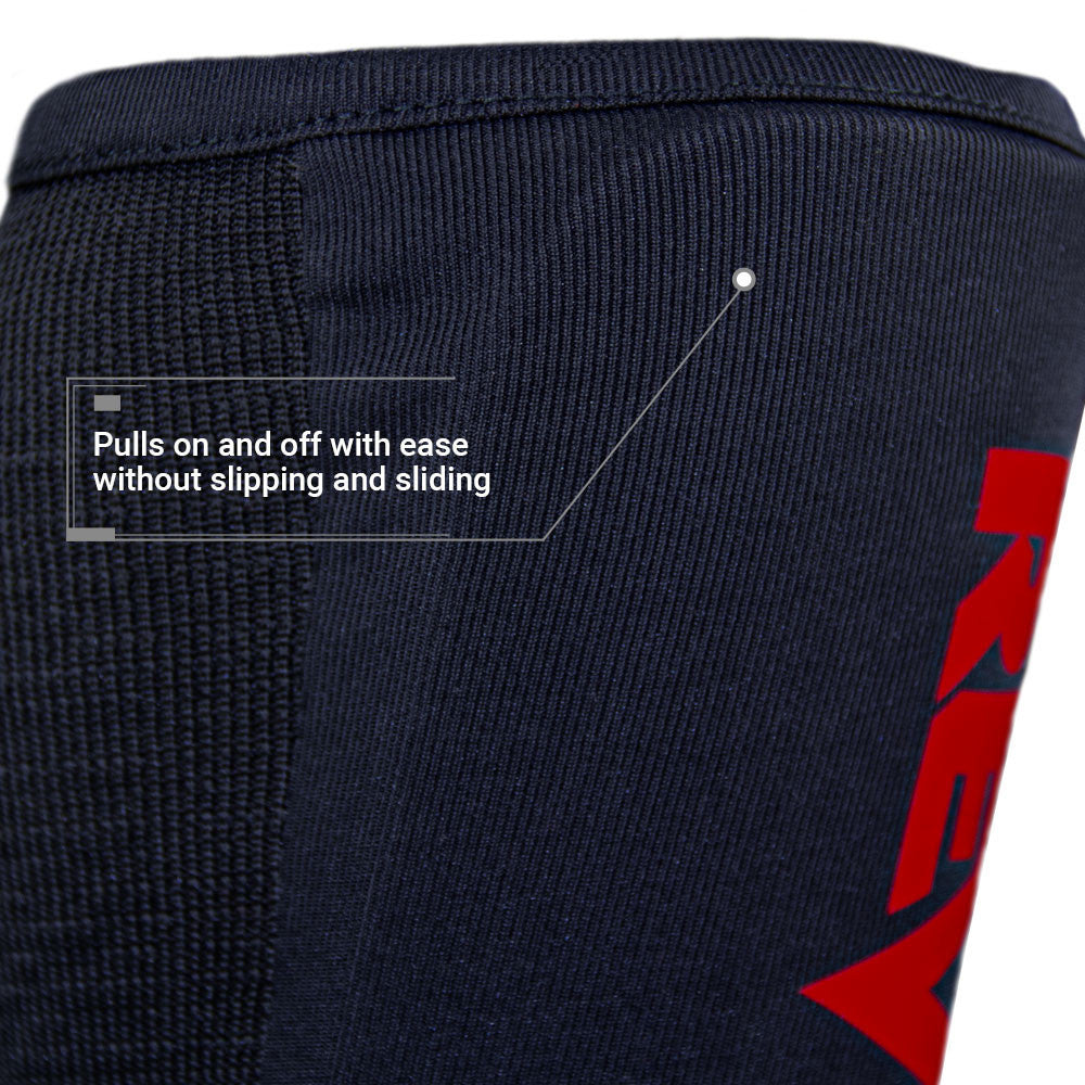 Revgear Amateur Cloth Shin & Instep Guards for Muay Thai, MMA, Boxing