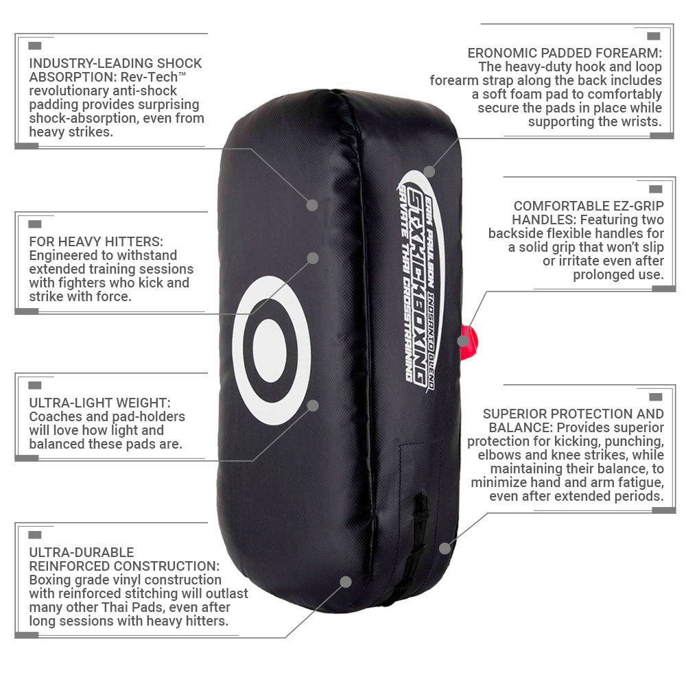 Revgear Double H Muay Thai Training Pads