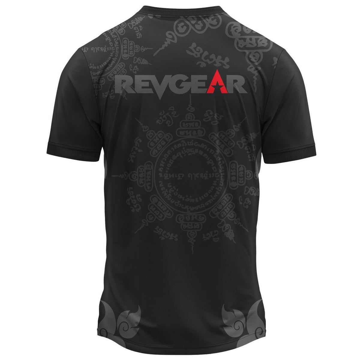 Revgear Fight Tips Muay Thai Dry Fit Performance Training Shirt