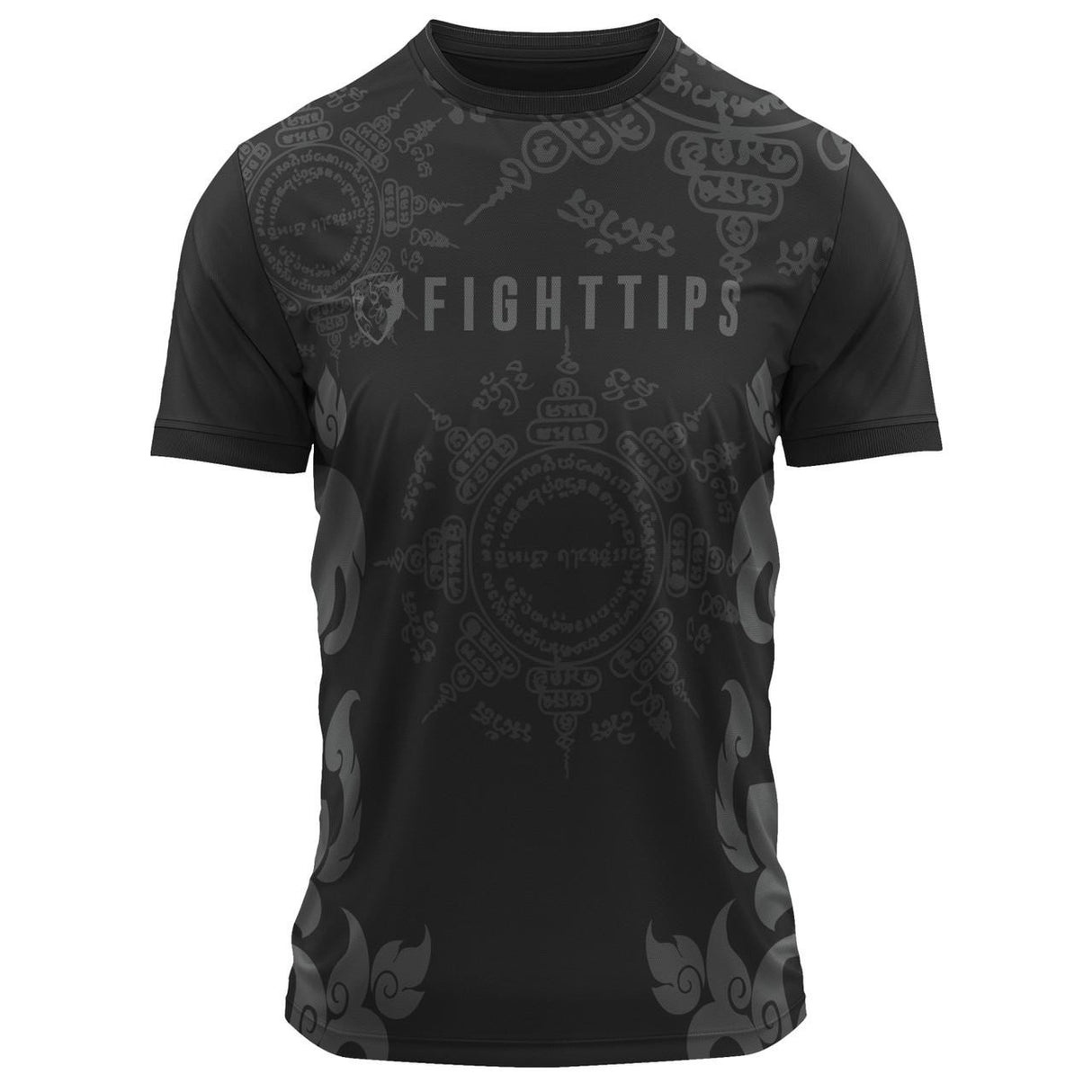 Revgear Fight Tips Muay Thai Dry Fit Performance Training Shirt
