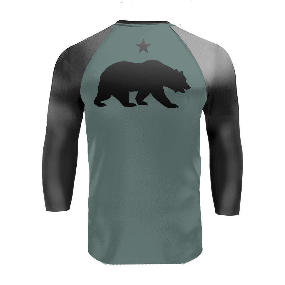 Revgear Grizzly Long Sleeve Jiu Jitsu Rashguard for Grappling & MMA