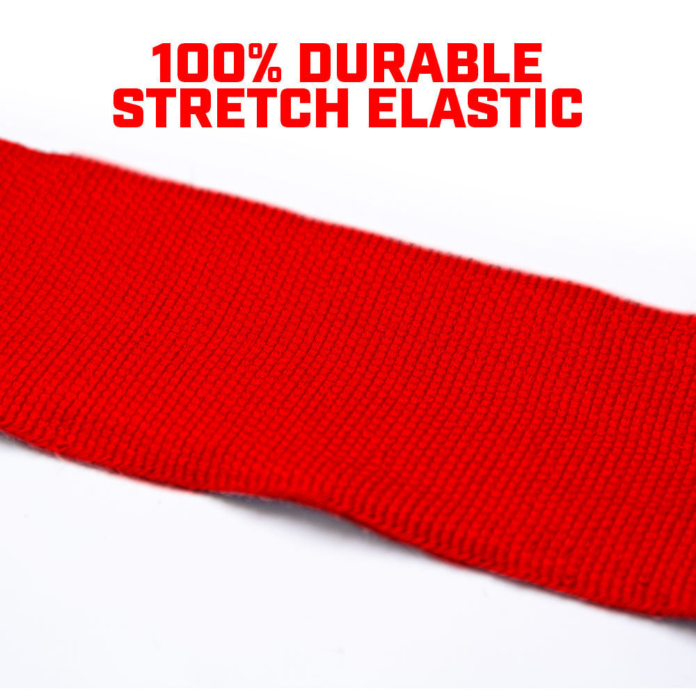 Revgear 180" Hand Wrap 3-Pack Bundle with Free Wash Bag - Red/White/Blue