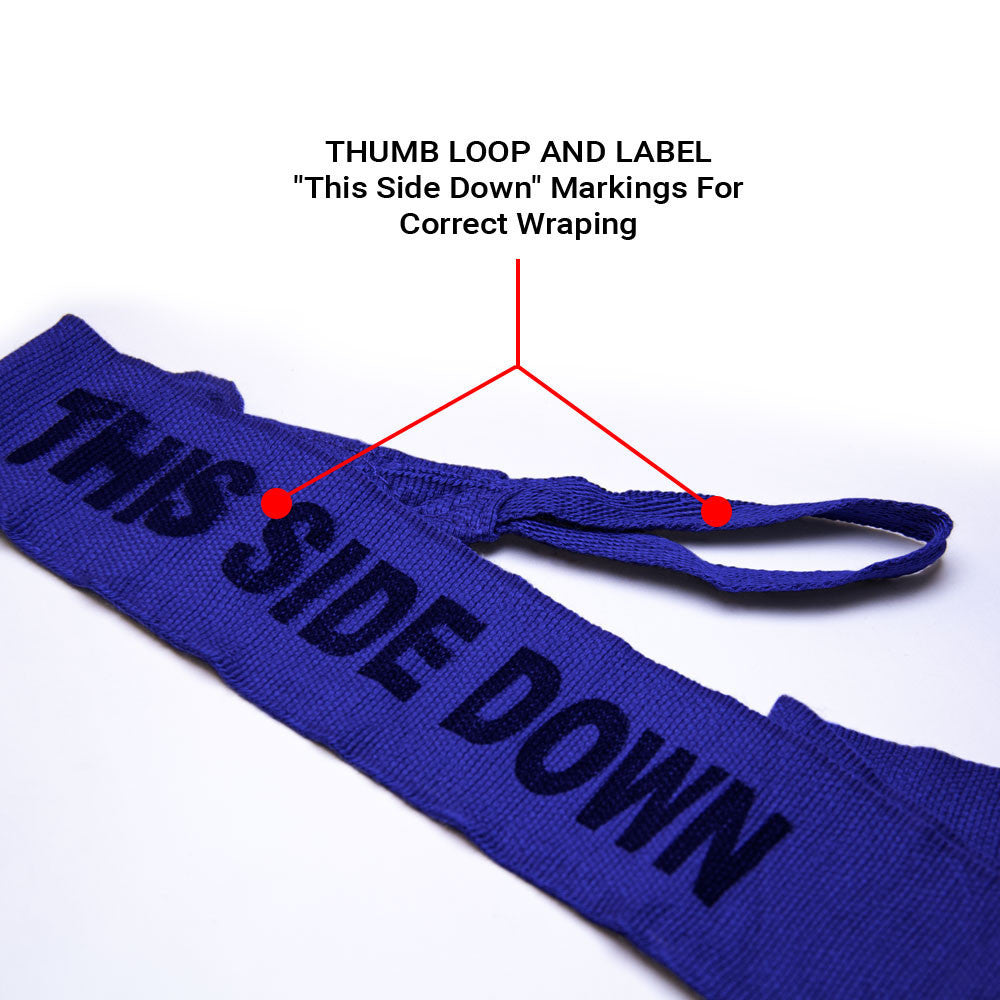 Revgear 180" Hand Wrap 3-Pack Bundle with Free Wash Bag - Red/White/Blue