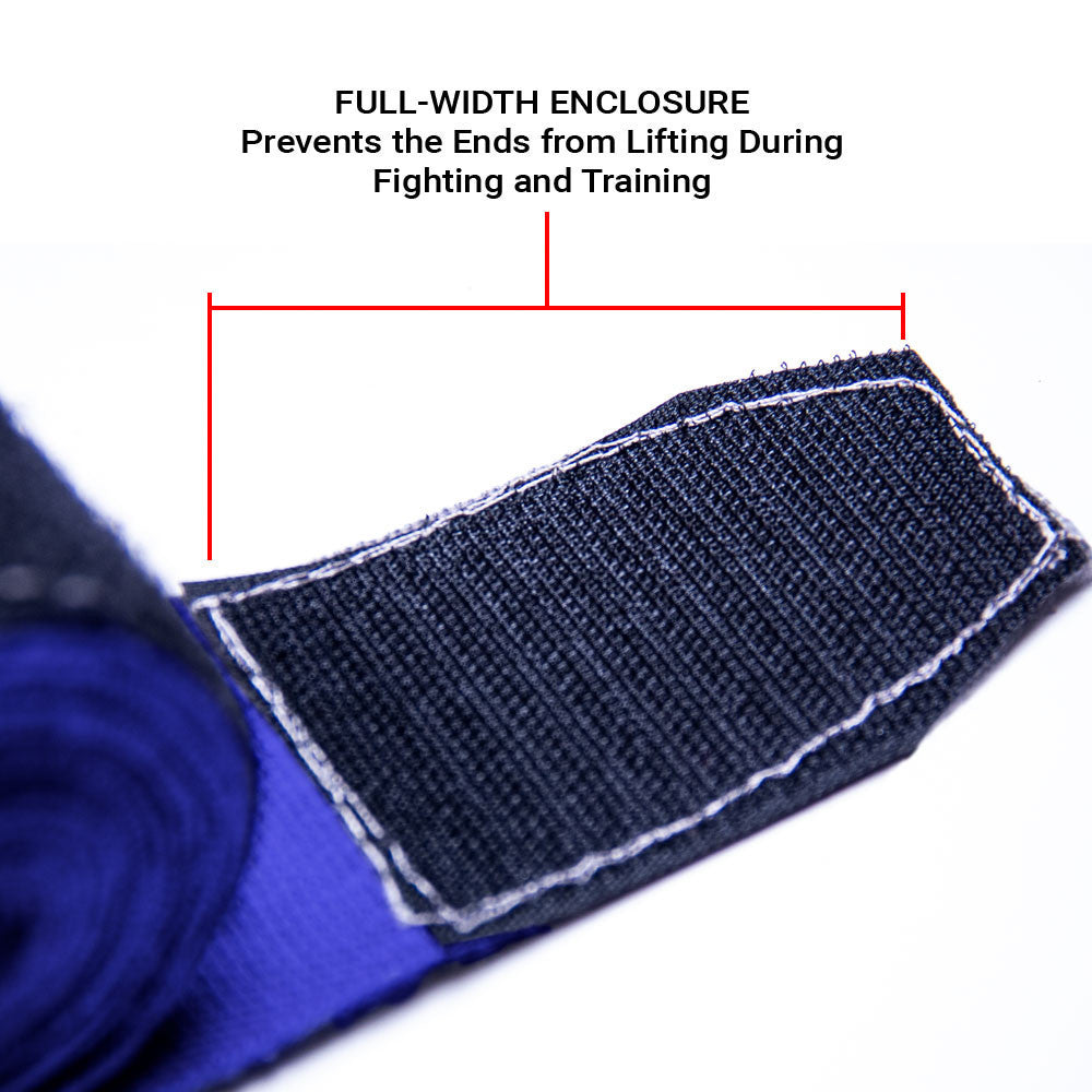 Revgear 180" Hand Wrap 3-Pack Bundle with Free Wash Bag - Red/White/Blue