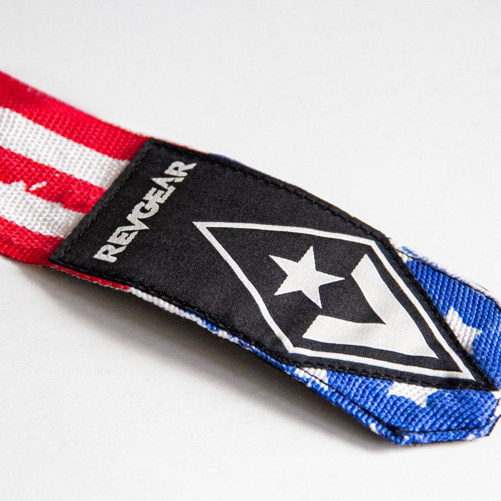 Revgear 180" USA Hand Wraps 3-Pack Bundle with Free Wash Bag