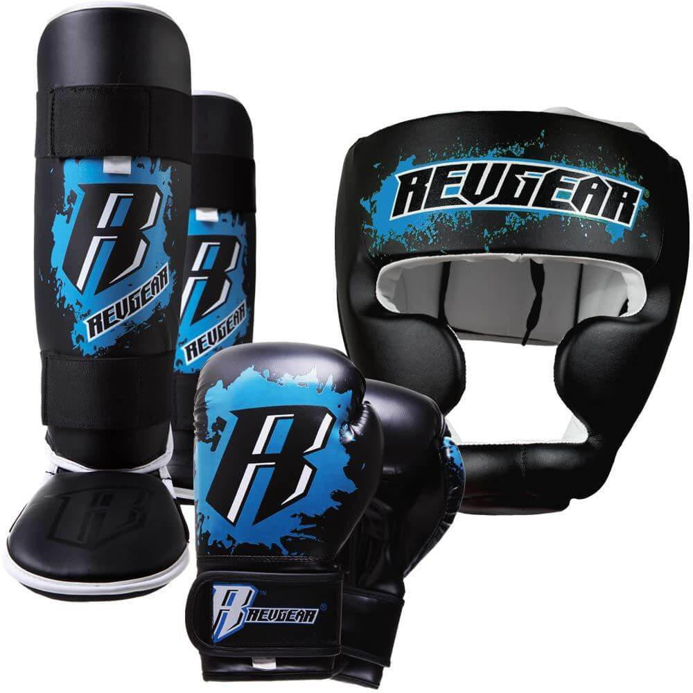 Kids Deluxe Kickboxing Kit - Blue