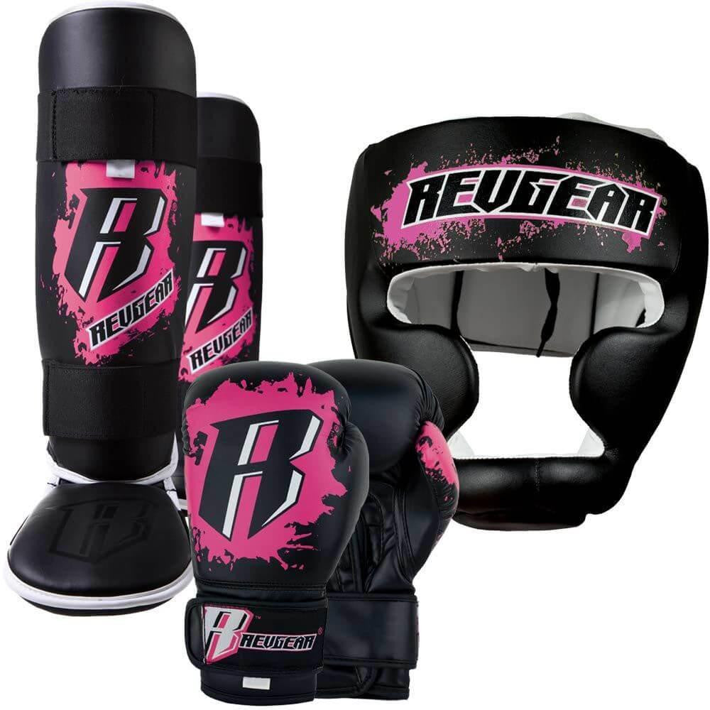 Kids Deluxe Kickboxing Kit - Pink