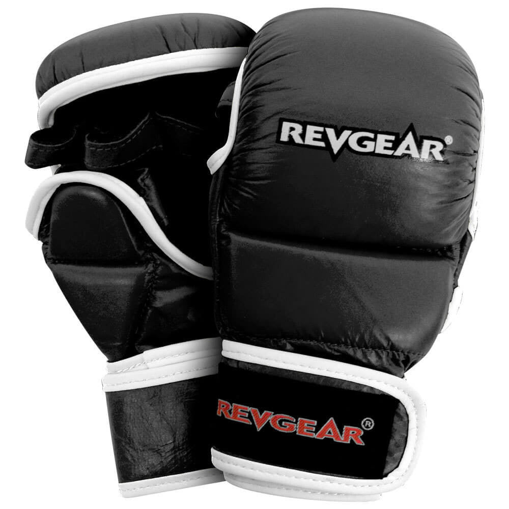Revgear Kids MMA Training Gloves | Heavy Duty Leather