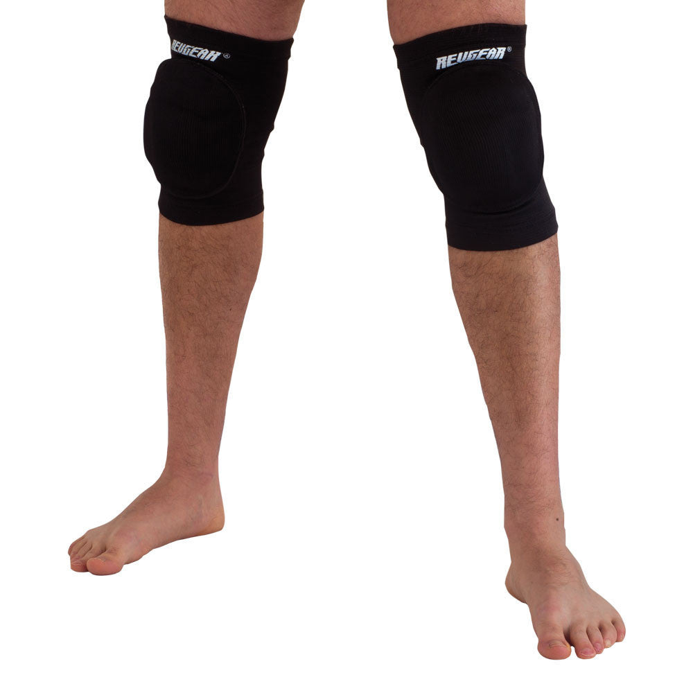 Revgear Reinforced Padding Knee Pads for MMA, Muay Thai, Boxing