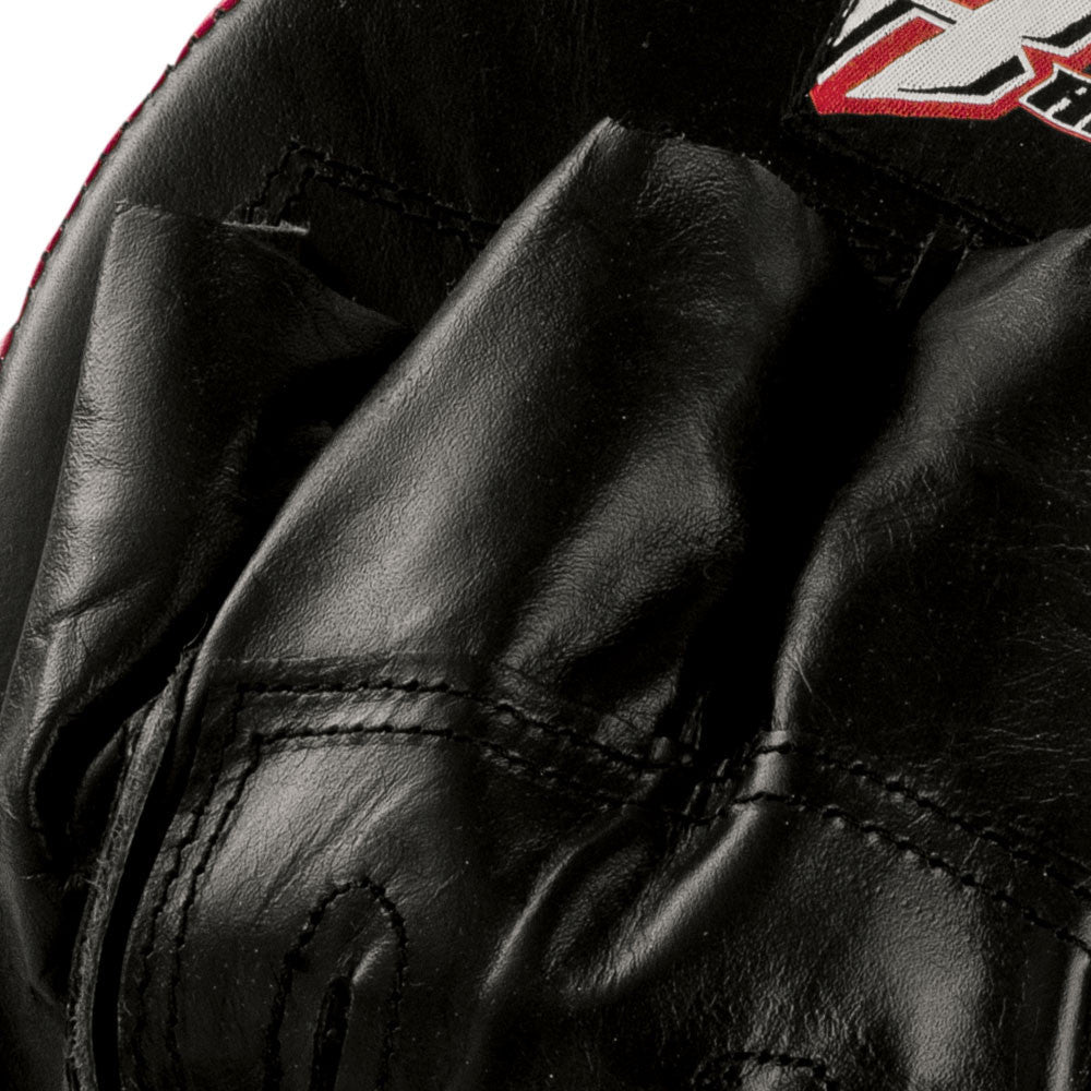 Revgear Leather Curved Focus Mitts for Boxing, MMA & Muay Thai Training