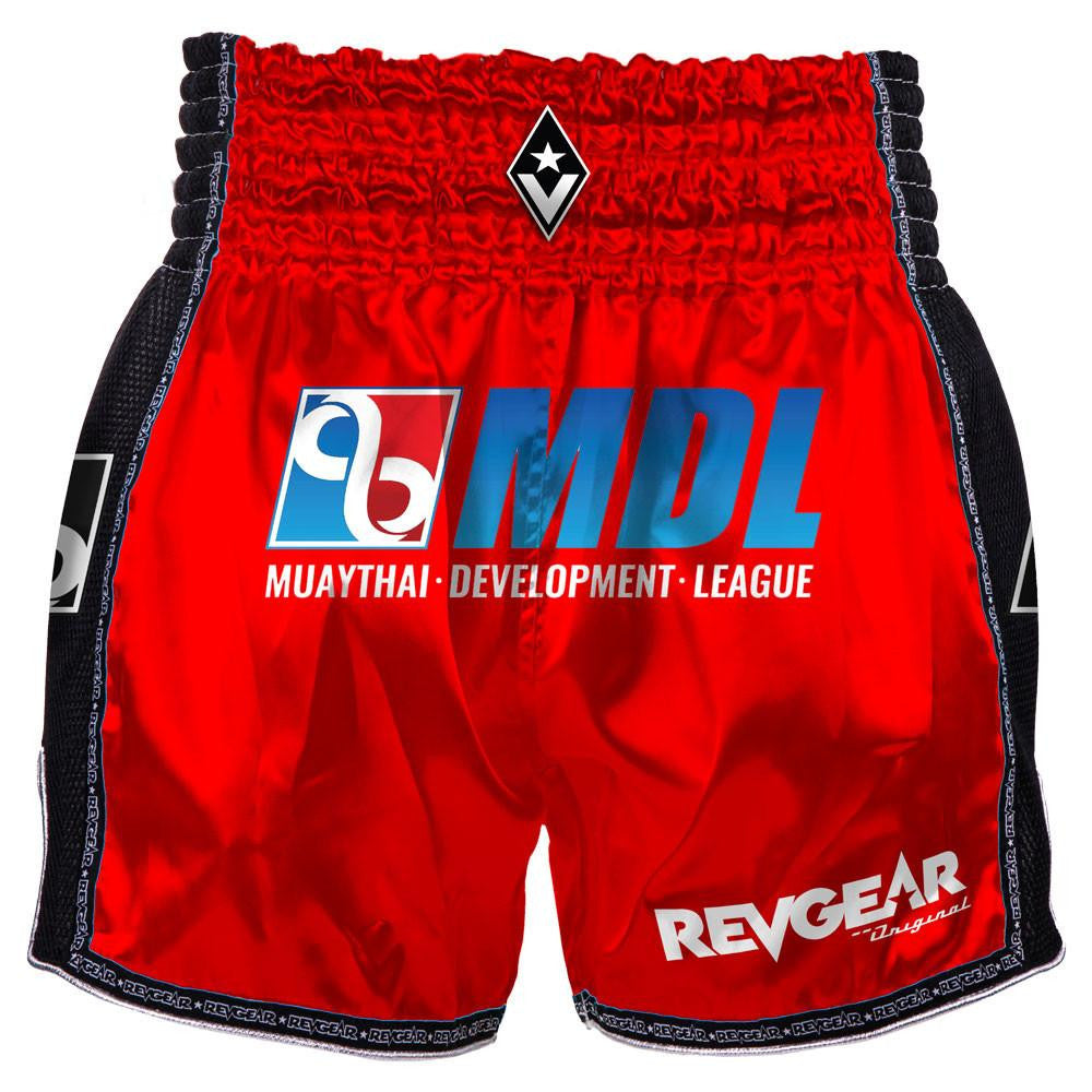 Revgear MDL Adult Thai Shorts for Authentic Muay Thai Training