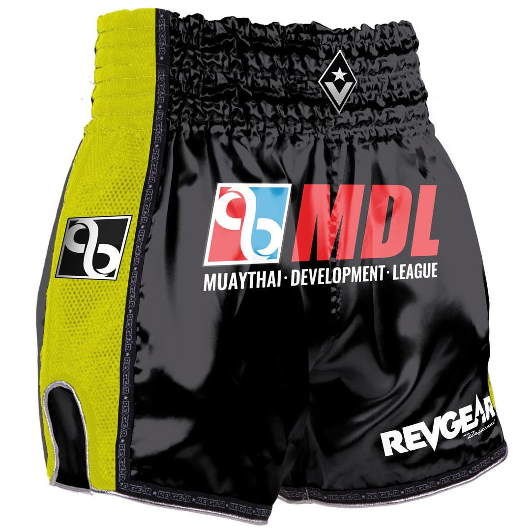 Revgear MDL Adult Thai Shorts for Authentic Muay Thai Training